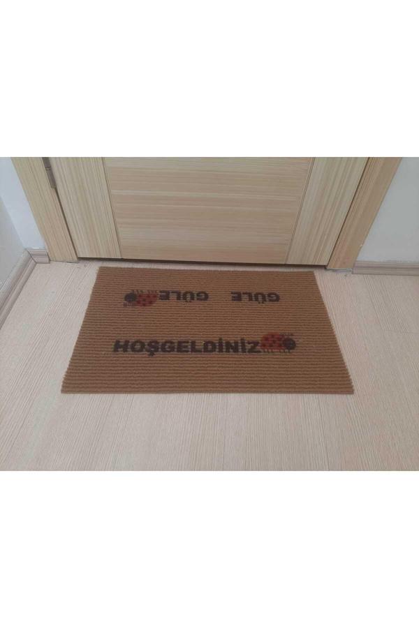 Bir Sürü Eşya Bina Önü Giriş Paspası- Kapı Önü Paspası- Daire Giriş Kapısı Önü Paspası- Balkon Kapısı Önü Paspası - Image 1