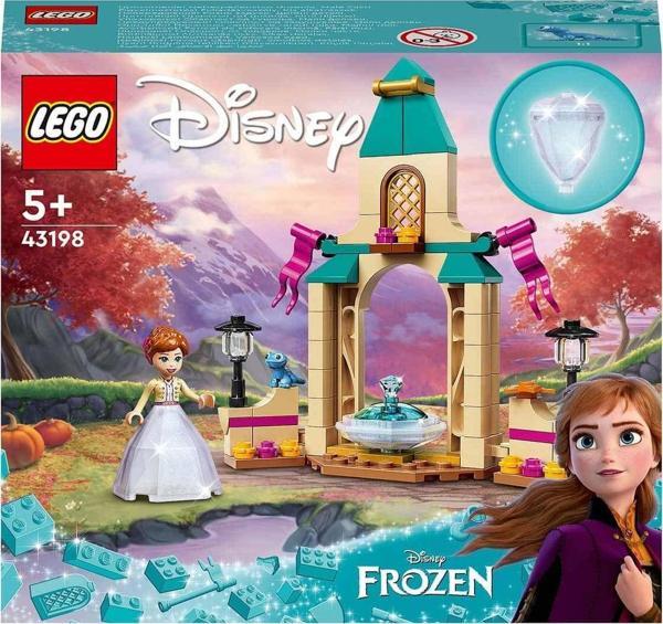 LEGO Disney Anna’nın Kale Avlusu 43198 +5 Yaş (74 Parça) - Image 1
