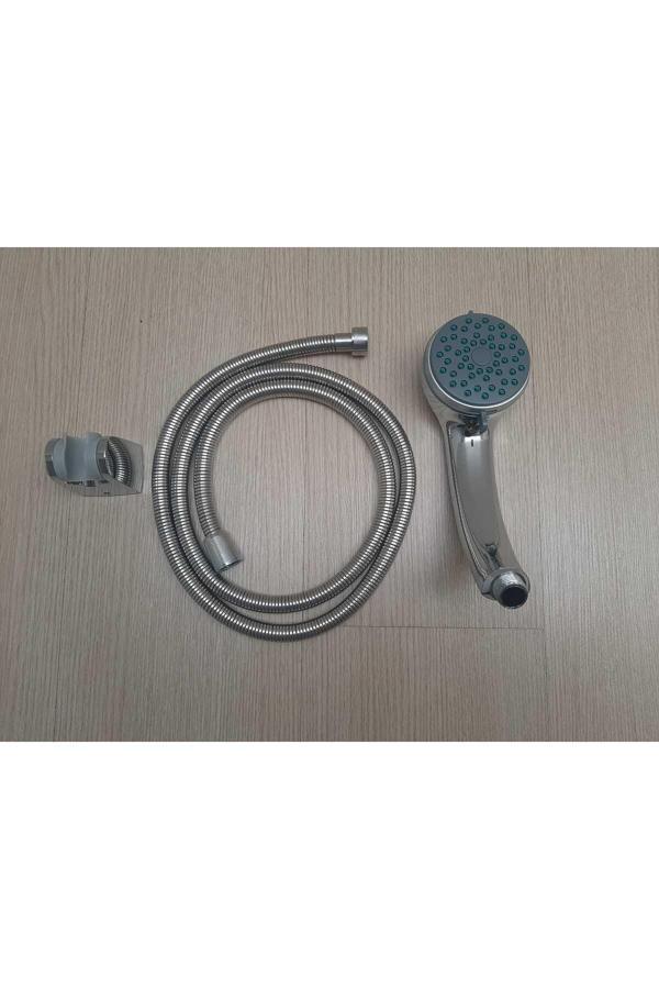 Bir Sürü Eşya Askılı Duş Seti/ Spiral Hortumlu Mafsallı Duş Telefonu Başlığı/Banyo Duşakabin Spiralli Duş Başlığı - Image 1