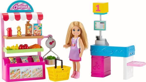 Barbie Chelsea Meslekleri Öğreniyor Oyun Seti GTN67 - Image 1