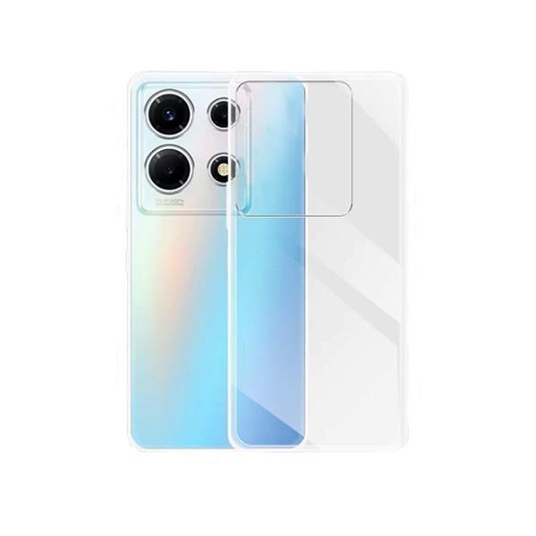 Infinix Note 30 Kılıf Kamera Korumalı Silikon Şeffaf Kapak - Image 1