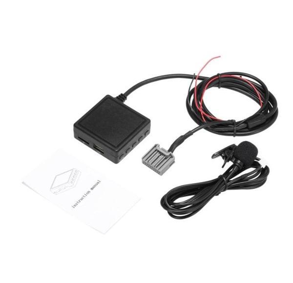 Honda Civic 06-13 Accord Crv Bt 5.0 Mikrofonlu Aux Adaptörü Sku8 Usb Tf Kart Girişi - Image 1