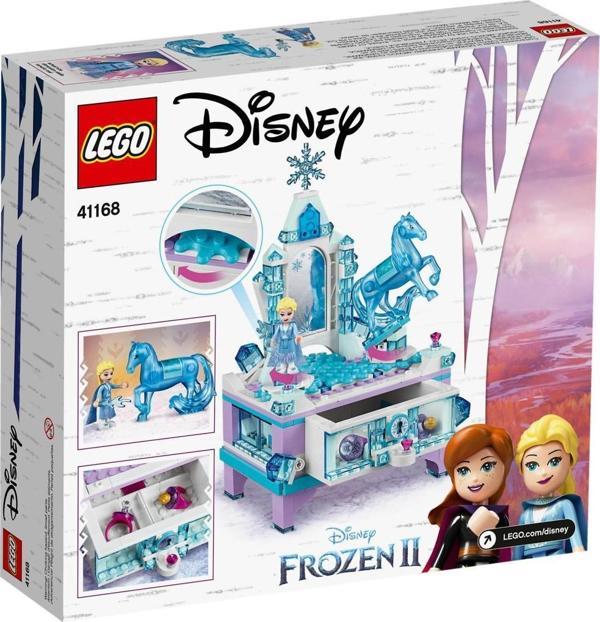 LEGO Disney Frozen Elsa'nın Mücevher Kutusu 41168 +6 Yaş (300 Parça) - Image 1
