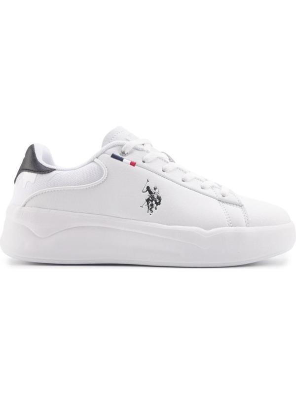 U.S.POLO ASSN DORY 4FX BEYAZ COMFORT CASUAL GÜNLÜK SPOR AYAKKABISI - Image 1