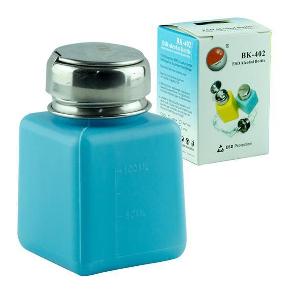 Ayt Baku BK-402 100 Ml Şişe Plastik Boş Al kol Şişesi - Image 1