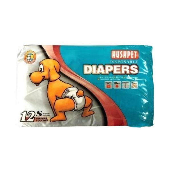 Hushpet Köpekler İçin Hushpet Diapers Külot Bezi S Boy - Image 1