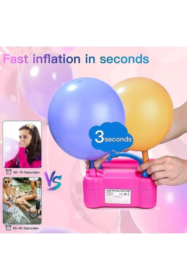 Balon Elektrikli Şişirme Makinesi - Image 1