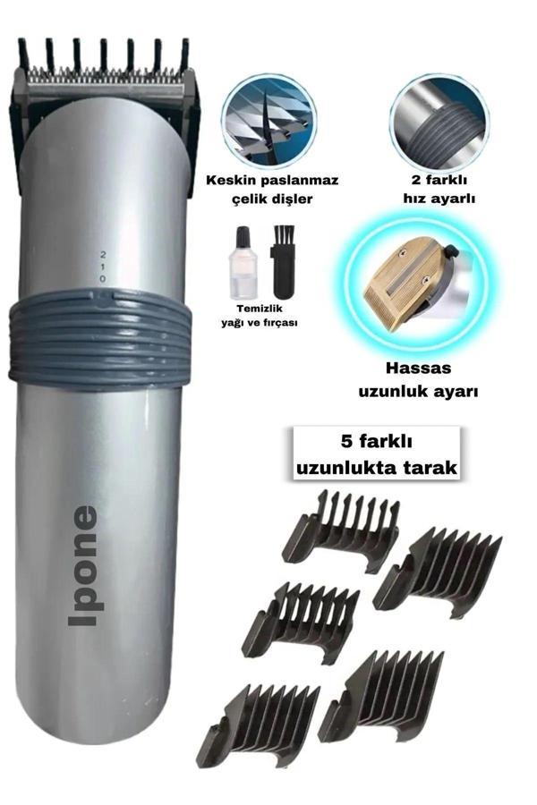Dingling Ip-609 Saç Sakal Tıraş Makinesi Yerli Üretim - Image 1