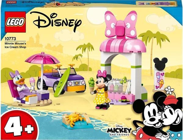 LEGO Disney Mickey and Friends Mickey Farenin Dondurma Dükkanı 10773 +4 Yaş (100 Parça) - Image 1