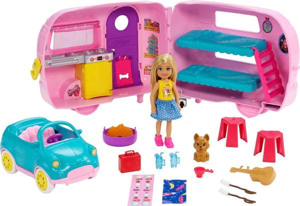 Barbie Chelsea'nin Karavanı FXG90  - Image 1