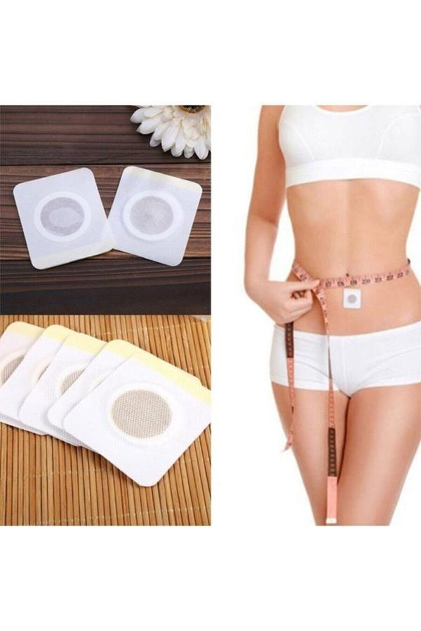 Rupen Kraft Slim Patch Zayıflama Göbek Bandı ( Paket Içi 10 Adet ) - Image 1