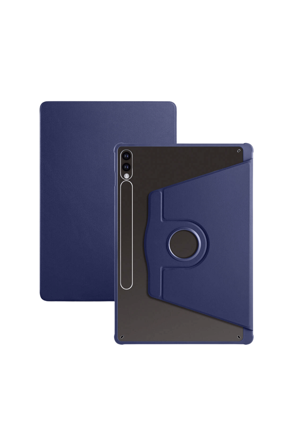 Galaxy Tab S10 Plus Uyumlu 12,4 inç Fuchsia Pino Kılıf Akıllı Kapak Kalem Bölmeli Standlı Kılıf - Image 1