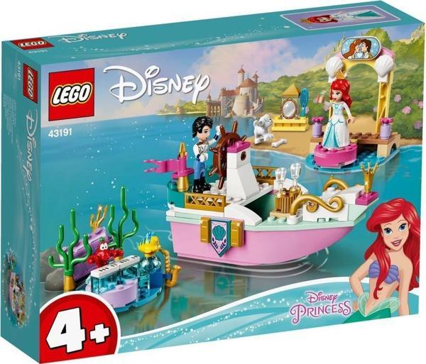 LEGO Disney Princess Ariel’in Kutlama Teknesi 43191 +4 Yaş (114 Parça) - Image 1