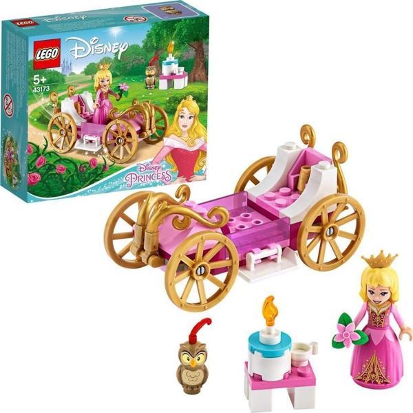 LEGO Disney Princess Aurora’nın Kraliyet Arabası 43173 +5 Yaş (62 Parça) - Image 1
