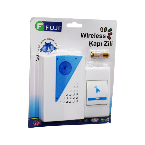 WİRELES KABLOSUZ KAPI ZİLİ-Findit - Image 1