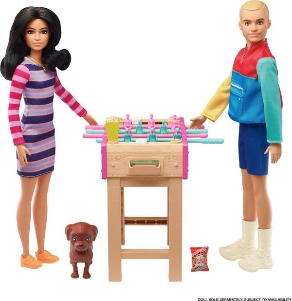 Barbie‘nin Ev Dekorasyonu Oyun Setleri GRG75-GRG77 - Image 1
