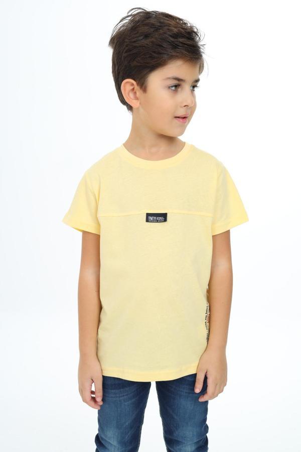 Toontoy Erkek Çocuk Baskılı Tişört - Image 1