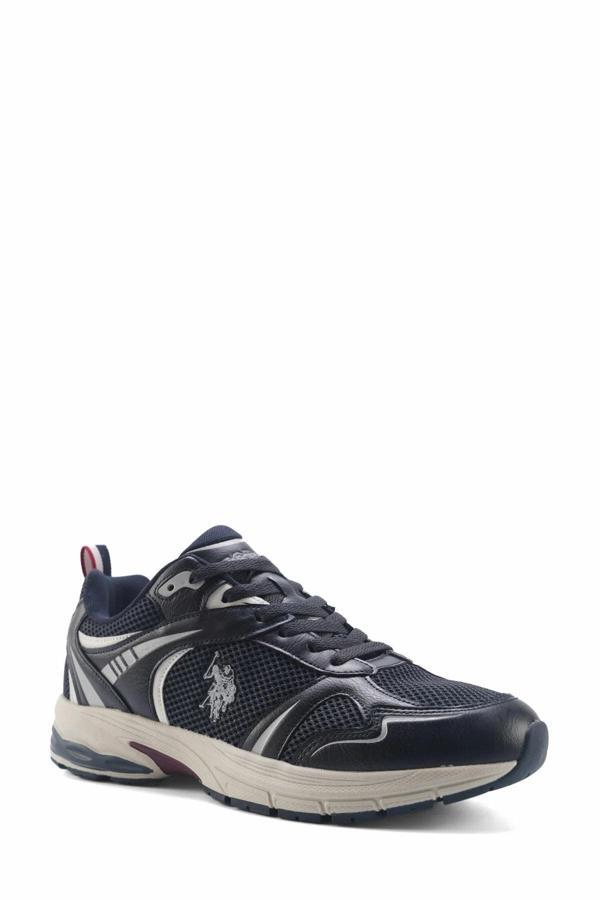 U.S. Polo Assn. DANIVE Erkek Günlük Fileli Spor Sneaker Ayakkabı - Image 1