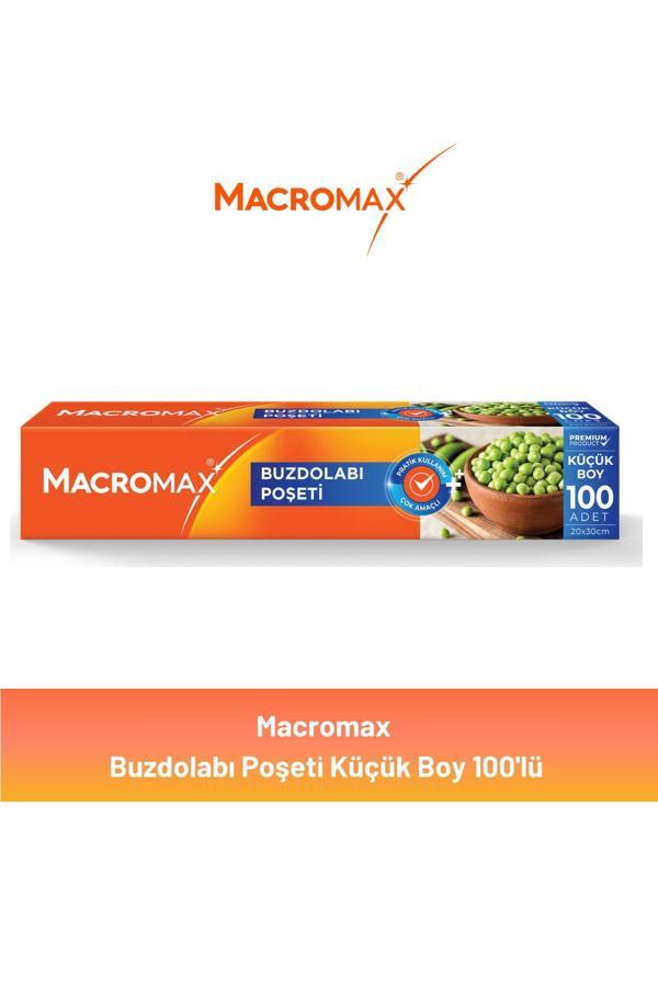 Macromax Buzdolabı Poşeti Küçük Boy 100'lü - Image 1
