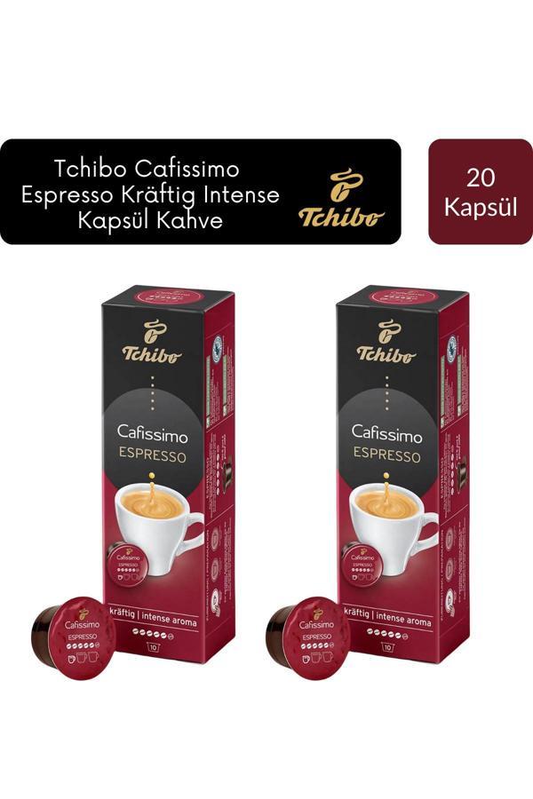 Tchibo Cafissimo Espresso Kraftig Intense Aroma Kapsül Kahve x 2 Adet - Image 1