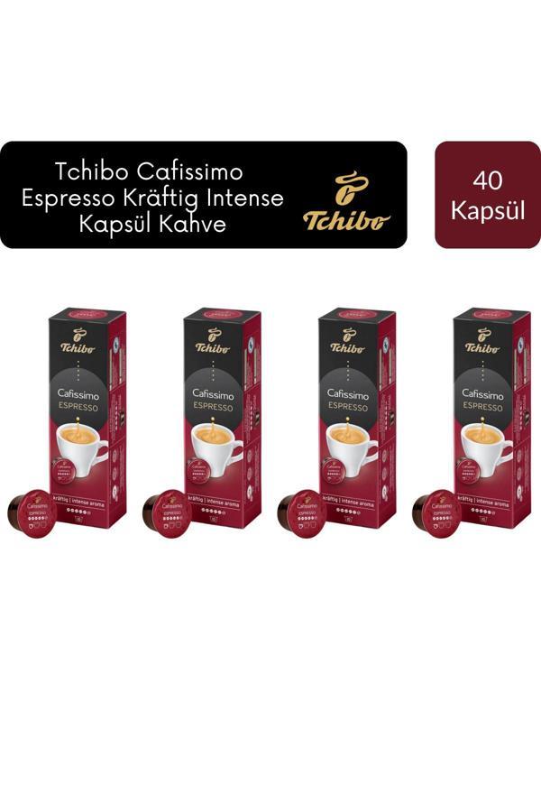 Tchibo Cafissimo Espresso Kraftig Intense Aroma Kapsül Kahve x 4 Adet - Image 1