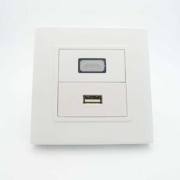 Hdmı -Usb Duvar prizi - Image 1