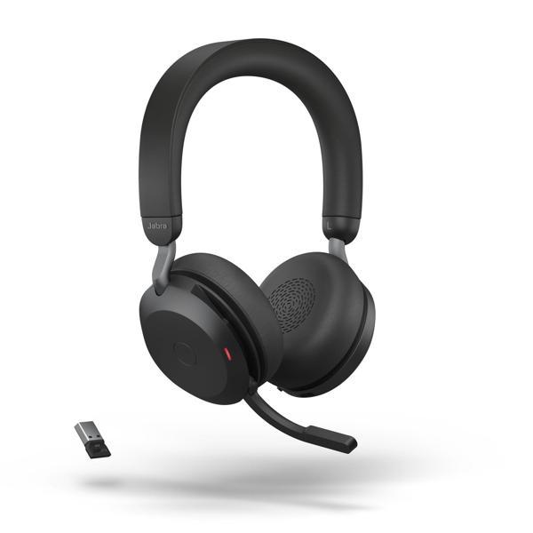 Jabra Evolve2 75 USB MS Office Kulaklık (Jabra Türkiye Garantili) - Image 1
