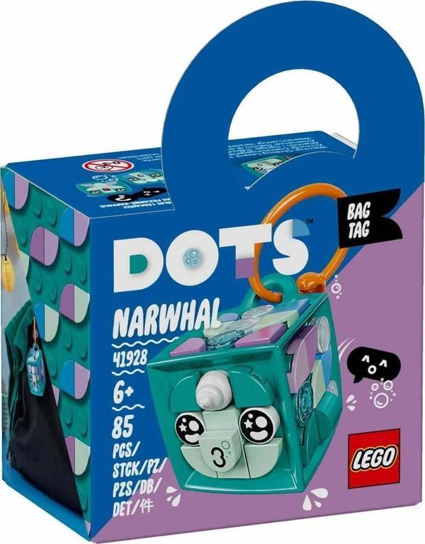 LEGO Dots Deniz Gergedanı Çanta Süsü 41928 +6 Yaş (85 Parça) - Image 1