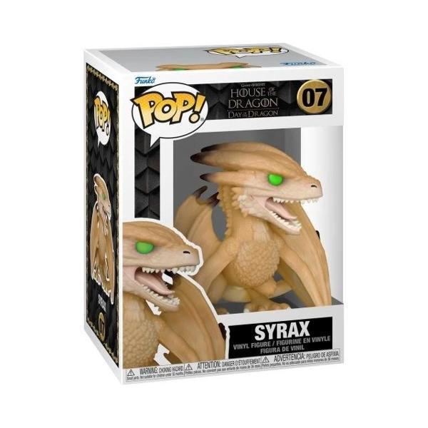 Funko  Pop! Ejderha Evi - Syrax Figürü - Image 1