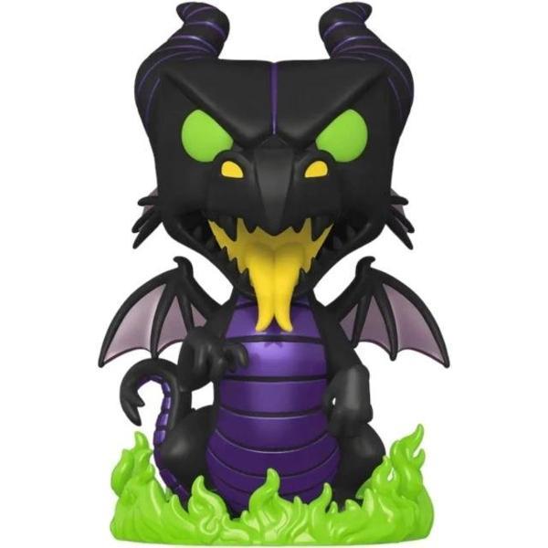 Funko Jumbo: Kötü Adamlar - Zararlı Ejderha Figürü - Image 1