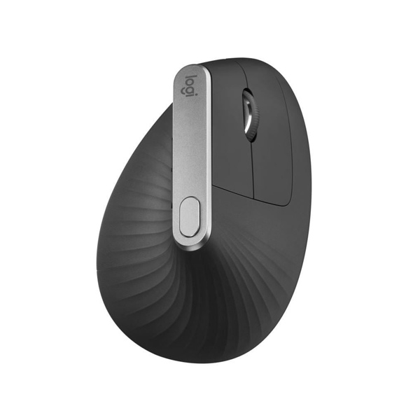 LOGITECH 910-005448, MX VERTICAL, Siyah, Bluetooth, 4000dpi, Lazer, 4 Tuşlu, USB-C den şarj edilebilir, Dikey Ergonomik  - Image 1