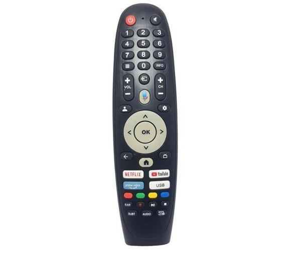 Altus AL65 UHD 9823 İle Uyumlu Mikrofonlu Google Tv Kumanda - Image 1