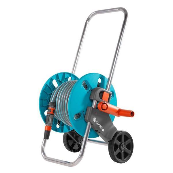Gardena 18502-20 AquaRoll S Hortum Arabası Seti - Image 1
