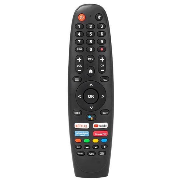 Digipoll Google Tv Kumandası-Mikrofonlu - Image 1