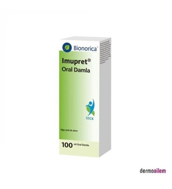 Imupret Bitkisel Damla 100ml - Image 1