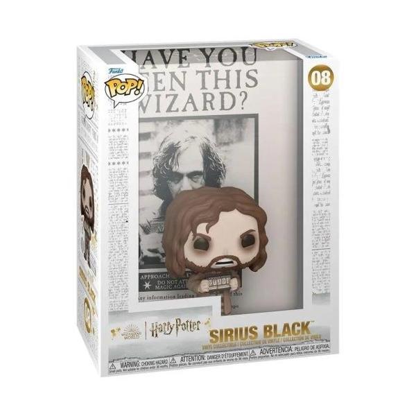 Funko Pop! Cover: Poster with Sirius Black Figürü - Image 1