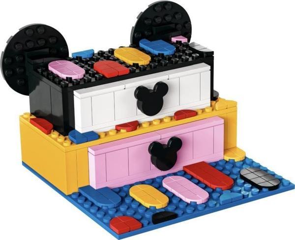 LEGO Dots Disney Mickey Fare ve Minnie Fare Okula Dönüş Projesi Kutusu 41964 +6 Yaş (669 Parça) - Image 1