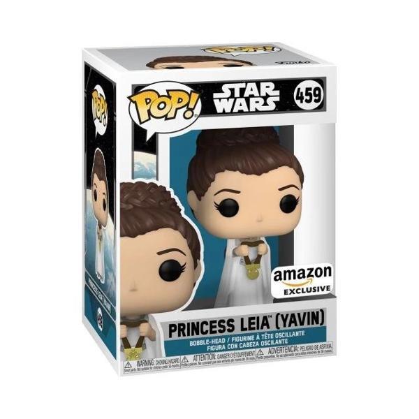 Funko Star Wars Prenses Leia Figür Multicolor - Image 1