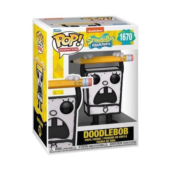 Funko Sünger 25. Yıl Dönümü Bob Doodle Bob Figürü - Image 1