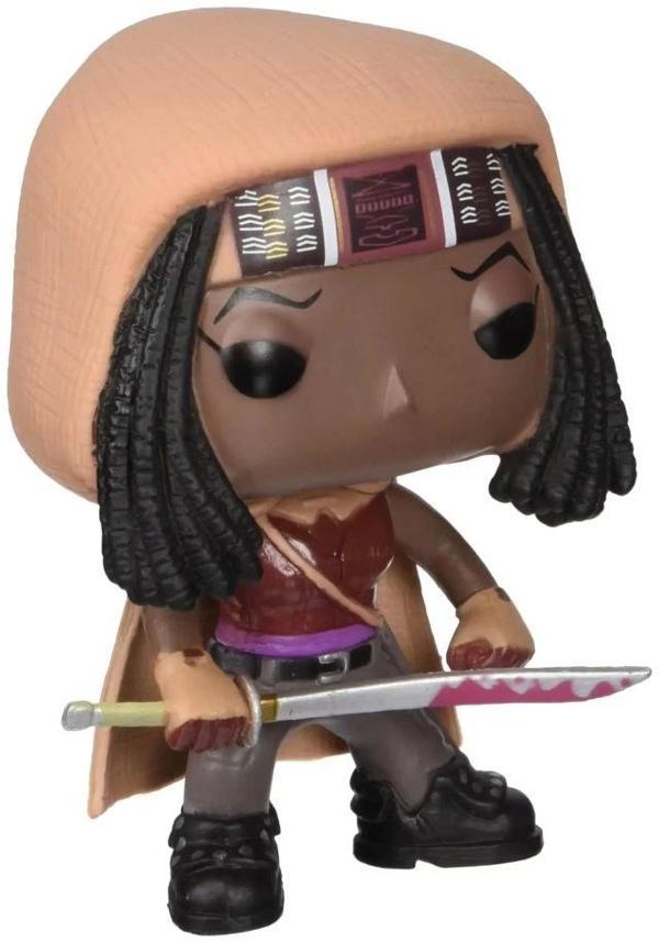 Funko The Walking Dead Michonne Vinil Figürü - Image 1
