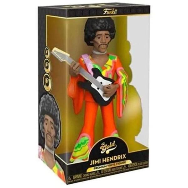 Funko Vinyl Gold Jimi Hendrix Figür - Image 1