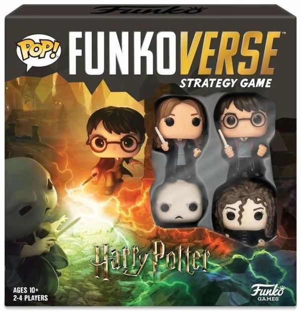 Games Funko Harry Potter 100 Funkoverse Figürü (4 Character Pack) - Image 1