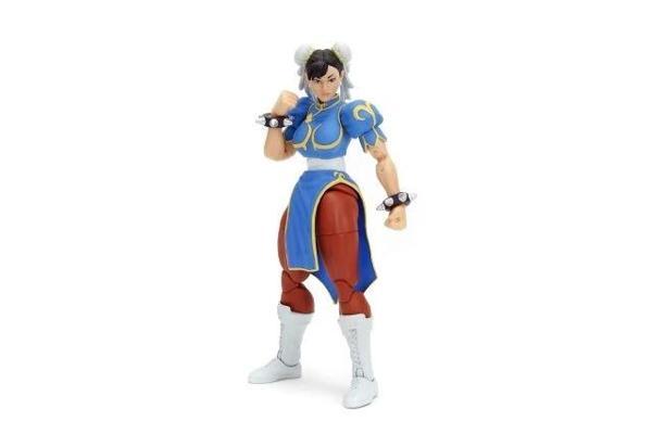 Jada Toys Street Fighter II 15 Cm Chun Li Şekil Aksiyon Figürü - Image 1