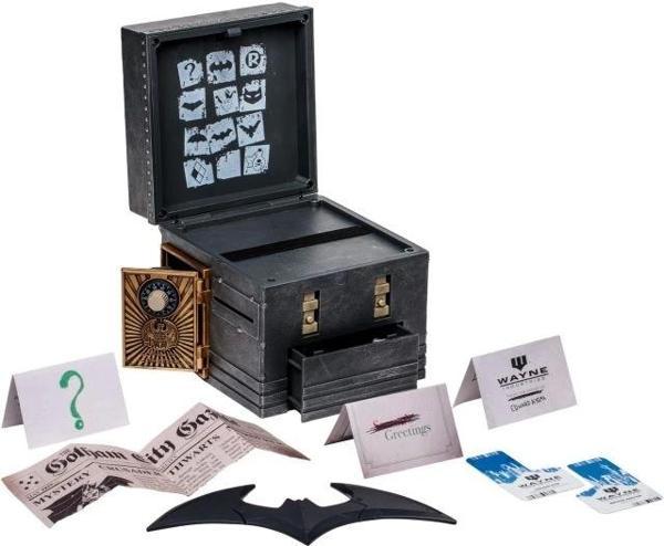 McFarlane - DC Direct - The Riddler: Puzzle Box Figürü - Image 1