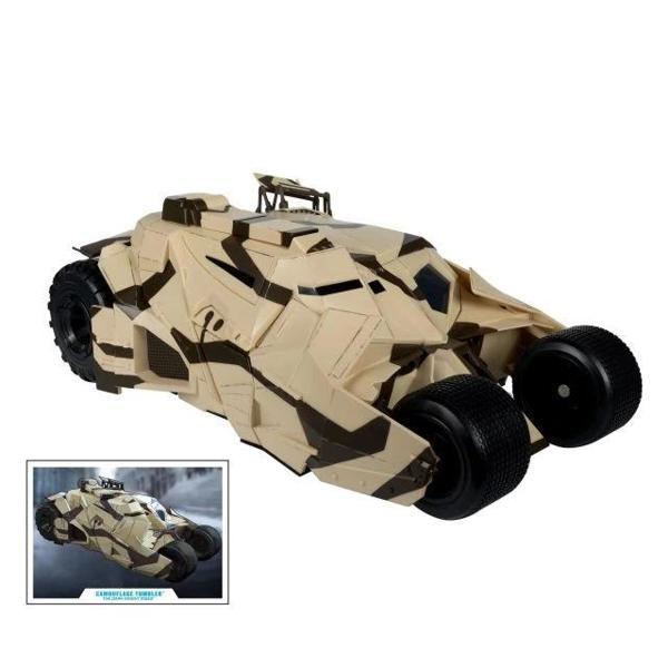 McFarlane Toys DC Multiverse Kamuflaj Tumbler Araç Figürü - Image 1