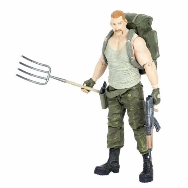 McFarlane Toys The Walking Dead Comic Series 4 Abraham Ford Figürü - Image 1