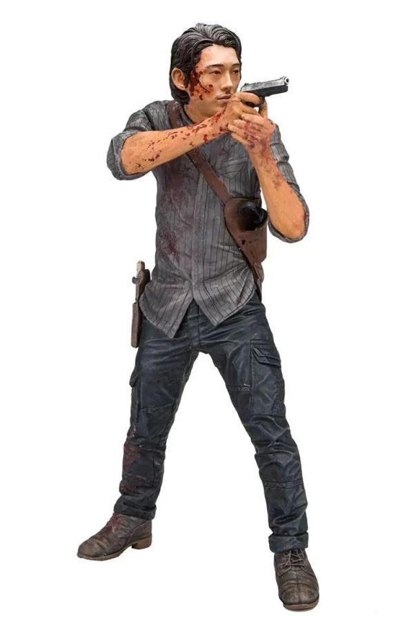 McFarlane Toys The Walking Dead Glenn Legacy Edition Deluxe Figür - Image 1