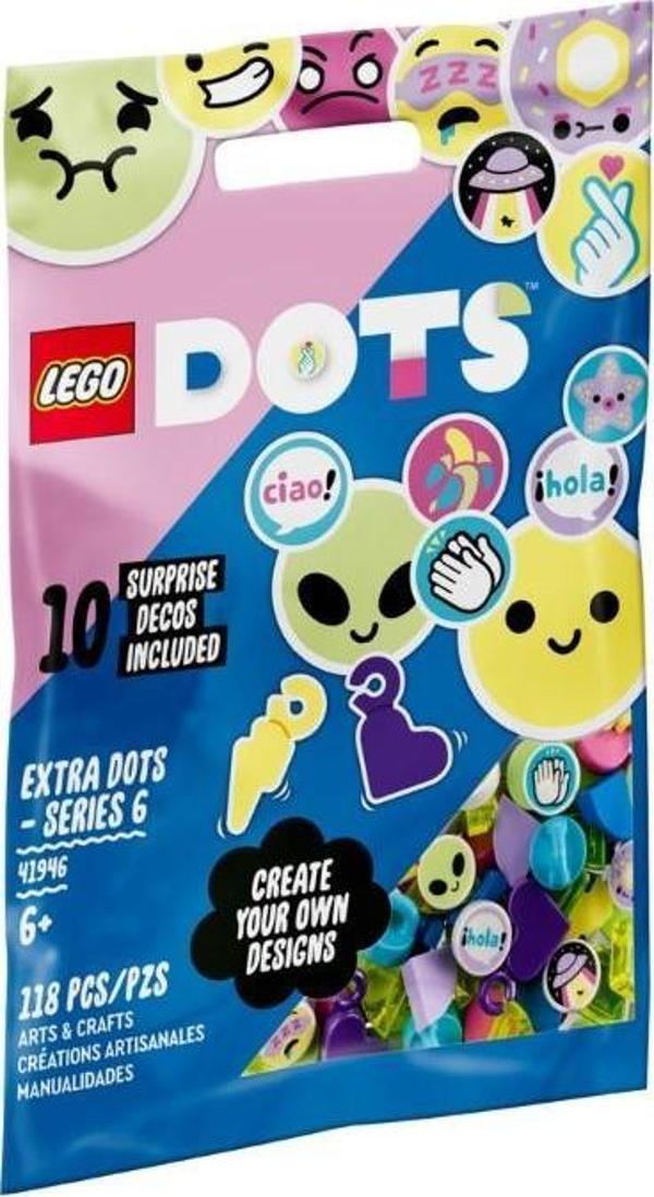 LEGO Dots Ekstra Dots - Seri 6 41946 +6 Yaş (118 Parça) - Image 1