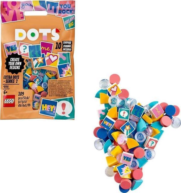LEGO Dots Ekstra Dots Seri 2 41916 +6 Yaş (109 Parça) - Image 1