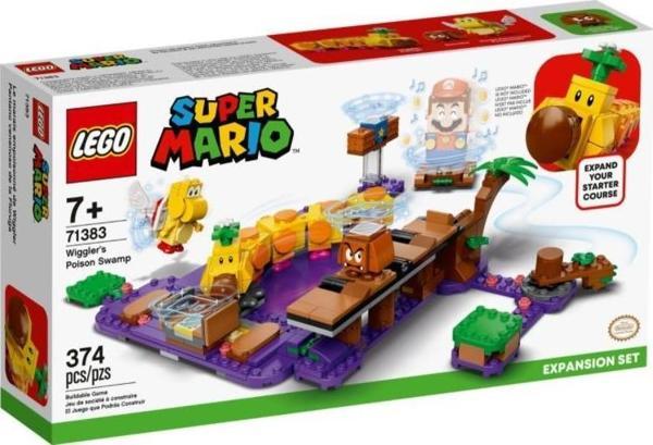 LEGO Super Mario Wiggler’ın Zehirli Bataklığı Ek Macera Seti 71383 - Image 1